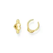 Genuine THOMAS SABO Single Ear cuff heart-shaped gold