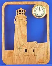 Cape Cod Lighthouse Clock