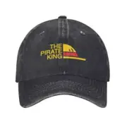 The Pirate King Baseball Cap Outdoor Snapback Caps Women Men Luffy Anime Dad Hat