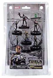 6 Pack Heroclix Nick Fury Agent Of Shield Fast Forces