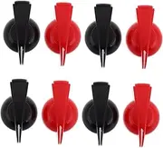 LIGHTAOTAO Precision Volume and Tone Knobs 8pcs Potentiometer Knobs for Guitar Electronics