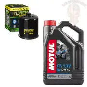 Oil And Filter Change Kit For 2004 Polaris Magnum 330 4X4 Motul Mineral 5W-40