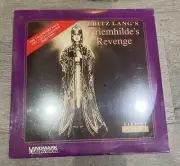"Kriemhilde's Revenge" Silent Classics Laserdisc LD - Fritz Lang - New Sealed