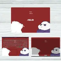 在飛比找蝦皮購物優惠-❁現貨 asus vivobook S14 S433卡通貼紙