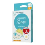 2 Pack Derma Angel Day Acne Patch 12's - Effective, Fast Relief, Free Shipping