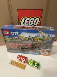 在飛比找露天拍賣優惠-【星月】【全新CITY】LEGO/樂高 60098 貨運火車