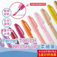 在飛比找蝦皮商城優惠-【CHL】Pentel 飛龍 柔繪筆 TOUCH BRUSH