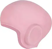 Adult Swim Caps - Skin-Friendly Lightweight Swimming Caps - Silicone Bathing Hats Ergonomic Protective Gear for Men Boys Teenagers Children Beginners Adults Girls Professionals