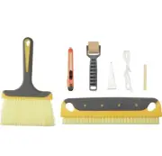 7 Piece Wallpaper Kit W/ Soft Grip Brushes, Amazon Baics