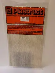 Plastruct 1/48 O Scale PS-130 Wood Shingle #91655