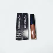 Lune + Aster Vitamin C & E Lip Gloss, Vlogger, 4.8g Set of 2