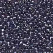 Silver-Lined Amethyst AB Miyuki Seed Beads 6/0 (6-91024-TB)