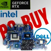 Dell G7 7590 7790 & Alienware M15 Laptop Motherboard i7-9750H RTX 2070 8GB PNVXJ