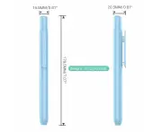 Holder Case For Apple Pencil 1st Gen,Retractable Tip Cap For New iPad 10th Gen iPad 9th Gen,iPad 8th Gen