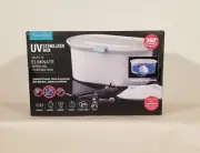 Nuvomed UV Light Sterilizer Box Sanitizer