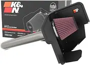 K&N Cold Air Intake Kit: Increase Acceleration & Towing Power, Guaranteed to Increase Horsepower up to 10HP: Compatible with 3.8L, V6, 2022 Nissan Frontier; 77-6018KC