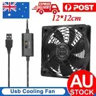 120mm USB Cooling Fan Silent Fan Computer Case PC CPU Case DC 5V OFFICE AU STOCK