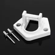 RV Awning Bottom Bracket Foot for Dometic Rounded Hardware for Sunchaser II RV R
