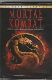 Mortal Kombat I / Mortal Kombat II (DVD, 2017) BRAND NEW SEALED *Ships Free*