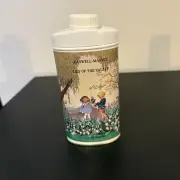 CASWELL-MASSEY LILY OF THE VALLEY Floral Talc 3.5 oz