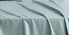 BNWT Sheridan 50cms Depth Palais Lux 1200 T/C King Fitted Sheet In Dew