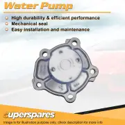 Superspares Water Pump for Holden Cruze YG 1.5L DOHC 16V M15A 4Cyl Petrol 01-06