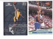 KOBE BRYANT UPPER DECK 2000 / FLEER 1993 SHAQ ROOKIE CARD 2pc Card Lot NM