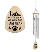 Listen to The Wind Memorial Wind Chime, Pet Dog Cat Remembrance Sympathy Gift...