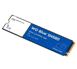 WD 藍標 SN580 1T 1TB 1T M.2 PCIe 4.0 NVMe SSD 固態硬碟