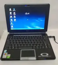 在飛比找Yahoo!奇摩拍賣優惠-ASUS 10.1吋 Eee PC1000H 黑色小筆電 2