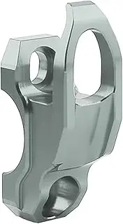 jininghaibo Compatible With Trk 502X 502 X 502C 702 Trk502x Trk502 Aluminium Alloy Helmet Hook Carry Hanger Holder Motorcycle Accessories(No logo Titanium)