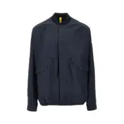 [MONCLER X MERCEDES-BENZ BY NIGO] MONCLER X MERCEDES-BENZ BY NIGO Genius x MB by Nigo 'Tatenen' bomber jacket Man III III Blue