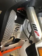 KTM 1290 Super Adventure S 2021-24 Radiator Guard- Polished alloy set