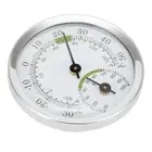 Handhled Pointer Hygrometer Humidity Thermometer Garden Temperature Meter Gauge
