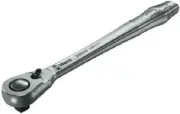 Wera Zyklop SOCKET WRENCH 222mm 3/8″ Square Drive, Ratchet Handle, Chrome