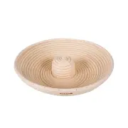 Circle Rattan Proving Basket Size 28X6.5X6.5cm by Bakemaster
