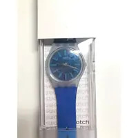 在飛比找蝦皮購物優惠-近全新 Swatch 手錶 BLUE 奧林匹克 東京 202