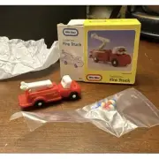 MINIVERSE LITTLE TIKES S 3 UNOPENED! FIRE TRUCK AND FARM MOBILE! HARD TO FIND