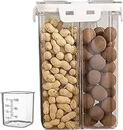 Rice Storage Container, Dry Food Dispenser, Food Presentation Container, Airtight Rice Storage Container, Large Capacity Rice Container, Sealed Grain Storage Container, Getre