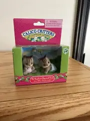 Calico Critters Hazelnut Chipmunk Twins