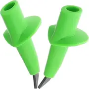 POPETPOP 2pcs Tungsten Steel Walking Stick Tips Durable Hiking Accessories for Stable Support Skiing Trekking Outdoor Activities Compact Versatile Hiking Gear