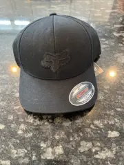 Fox Racing Youth Stretch Fit Hat Black