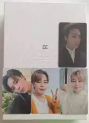 Bulletproof BTS BE Album Jimin lucky draw photo card Full Set