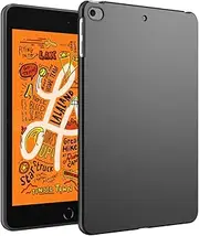 WOGROO Case for iPad Mini 5th Generation Case, ipad Mini 4 case, Thin and Soft Tablet Protective Cover for iPad Mini 5 2019/mini 4th 2015 (5th/4th Generation 7.9 inch), Black