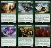Nissa's Reverence Deck - Dwynen - Renewal - Magic Gathering - MTG - 60 Cards NM