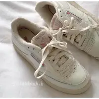 在飛比找蝦皮購物優惠-韓國限定  Reebok Club C 85 vintage