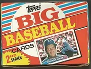 1988 Topps Big Baseball Cards Series #2 Wax Box Unopenedw/Bonds,Clemens,++++