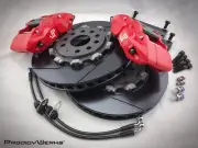 ProdigyWerks 4 Piston Pot 13" Big Brake Kit 99-09 Honda S2000 CR AP1 AP2 F20 F22 (for: Honda)