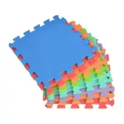 Play Mats Puzzle Modular Colored 20 Pieces 30X30 cm Soft Eva Foam1301