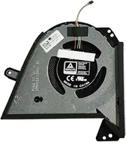CPU GPU Cooling Fans for Asus ROG Zephyrus M16 GU603HE GU603HM GU603HR Laptop Cooler Radiator Fan 13NR04J0T04211 13NR04J0T03211(CPU FN22)